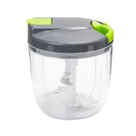 Sifenma Manual Food Processors & Chopper With Cover Handle, 900ML, Green. Fixed Price $22.16.