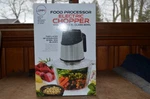 Lumme Food Processor Electric Chopper With 8 Cup Glass Bowl Brand New. Fixed Price $22.49.