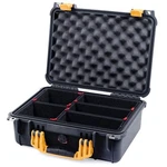 Black & Yellow Pelican 1450 Case With Trekpak Dividers.. Fixed Price $286.00.