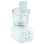 Kitchenaid Cup Food Processor RKFP710WH White (used). Fixed Price $79.99.