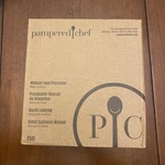 Pampered Chef Manual Food Processor 2581 Nib. Fixed Price $27.89.