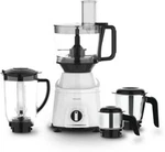 Philips Avengers Mixer HL7763 750 Juicer Grinder (4 Jars, White). Fixed Price $239.19.