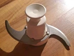 Moulinex Machine Ii LM2 Food Processor Chop Blade Replacement Part Only Regal. Fixed Price $19.99.