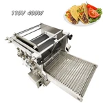110V 400W 4.7" Home Small Commercial Fully Automatic Corn Tortilla Machine. Fixed Price $1568.60.