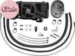 751-FP2400, Harley-davidson 10 Row Fan-assisted Black Horizontal Low Mount Oil. Fixed Price $604.01.