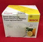 Bosch Compact Citrus Juice Attachment For Model No. ZP/UM4. Fixed Price $28.00.