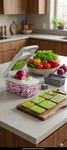 14-IN-1 Vegetable Chopper Cutter Slicer Dicer Kitchen Tool Multi-function Foo. Fixed Price $12.90.