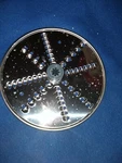Cuisinart Reversible Shredding Blade 13 Cup Elemental. Fixed Price $7.00.