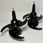 2X Genuine Ninja Dough Blade For 64OZ Food Processor BL680A BL770 BL771 BL773CO. Fixed Price $8.88.