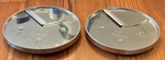 Two 6" Cuisinart Julienne Cutting Blades DLC-8+10-DLC 832-2X2MM & 833 -3X3MM. Fixed Price $22.99.