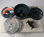 Cuisinart Cup Elemental Food Processor Complete Dicing Kit With Lid FP-13DK. Fixed Price $26.36.