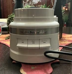 Kitchenaid Cup Food Processor Replacement Motor Base Only KFP0920QWH. Fixed Price $24.99.