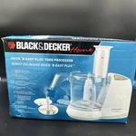 Black & Decker Quick Easy Plus Food Processor FP1450 Open Box New. Fixed Price $47.99.