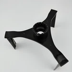 Hamilton Beach Food Processor 70730 Replacement Bowl Scraper Attachment Euc. Fixed Price $7.99.
