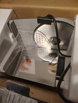 7.5" Electric Meat Slicer Blade Home Deli Food Premium Kitchen Countertop. Fixed Price $50.00.