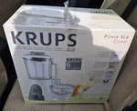 Krups Power XL6 Combi 14 Speed Blender W/food Processor Attachment New Sealed. Fixed Price $119.99.