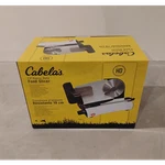 Cabela's Heavy-duty Electric Food Slicer 7.5" Blade Metal Silver Black. Fixed Price $60.00.
