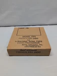 French Fry Disc FF1 Moulinex Regal Machine Ii Food Processor Replacement Part. Fixed Price $14.95.
