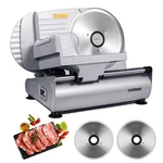 Meat Cheese Bread Effortlessly - Cusimax Electric Deli Slicer. Fixed Price $179.99.