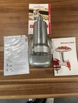 Kitchenaid Metal Food Grinder Attachment (never Used Has Storage Marks). Fixed Price $56.95.