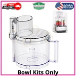 Cuisinart 14-CUP Bowl DLC-005AGTXT1 & Cover DFP-14NWBCT1X For DFP-14BCN. Fixed Price $107.06.