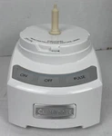 Cuisinart FP12DC FP12-DC Food Processor White Base Only Replacement Part Tested. Fixed Price $34.00.