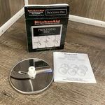 Kitchenaid Food Processor KFPSH6 Thick 6MM Shredding Disc & Manual. Fixed Price $14.99.