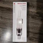 Kitchenaid Go Cordless Vacuum White KKVR121. Fixed Price $52.50.