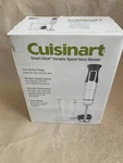 Cuisinart Smart Stick Variable Speed Hand Blender Immersion Mixer Silver HB120PC. Fixed Price $29.94.