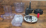 Cuisinart BFP-703 3-CUP Food Processor Attachment Bowl Lid Blades Disc New. Fixed Price $49.99.