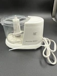 Proctor Silex 72500RY Mini Food Chopper White. Fixed Price $24.99.