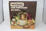 New Waring Food Processor FP510-1 White Slicing Shredding Discs Rotary Blade Nos. Fixed Price $55.00.
