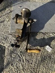 This Item Vintage Keystone No. 20 Cast Iron Meat Grinder, Manual. Fixed Price $77.99.
