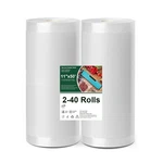 11"X50' Vacuum Sealer Bags Roll Embossed Foodsaver Storage Fit Most Machine. Fixed Price $180.75.