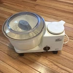 Vintage Bosch Universal Food Kitchen Machine Mixer UM3 Germany Whisks Tested!. Fixed Price $249.95.