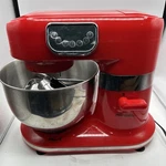 Aifeel Stand Electric Food Mixer, Red W/ Accessories. Fixed Price $44.99.