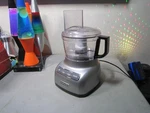 Works! Kitchenaid RKFP0711CU 7-CUP Food Processor Freeship. Fixed Price $63.00.