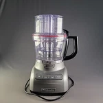 Kitchenaid KFP1356CU Cup Food Processor Contour Silver Tested And Works. Fixed Price $76.95.