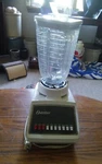 Vintage Osterizer 869-81R Blender White Kitchen Tool Works. Fixed Price $29.99.