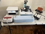 Cricut & Heat Press Bundle W/ Epson Ecotank Printer Ready To Use. Fixed Price $200.00.