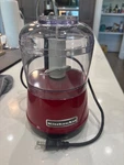 Kitchenaid KFC3511ER 3.5-CUP Food Chopper Empire Red. Fixed Price $30.00.