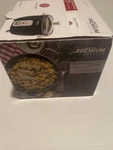 Premium Levella 6-CUP Rice Cooker & Steamer Black PRC0635B Nib Small Kitchen. Fixed Price $39.99.
