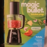 Magic Bullet Kitchen Express Prep All-in-one Food Processor & Blender Set New. Fixed Price $74.99.