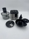 Magicos Stainless Steel Food Processor FP415 Parts Tested Works Read. Fixed Price $13.99.