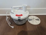 Westinghouse Saladxpress WST2002 Maker Slicer Spinner Food Processor Works. Fixed Price $34.96.