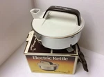 Moulinex Regal Electric Kettle Tea Model V605 Extra Clean Original Box Mcm. Fixed Price $24.99.