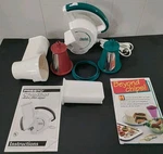 1993 Presto Chipshot Model 0296001 Electric Potato Chipper (very Clean) Tested. Fixed Price $15.00.