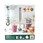 Cuisinart Power Immersion Blender 4-CUP Processor 3-CUP To-go New Open Box. Fixed Price $54.97.