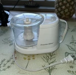 Food Processor Mini Chopper Proctor Silex 1.5 Cps Model 72500RY. Fixed Price $16.00.