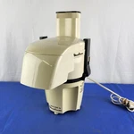 Vintage La Machine Food Processor Prep By Moulinex Deluxe Model 356. Fixed Price $37.50.